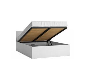 Кровать с подъемным механизмом 140 Fribo White FRIZ05