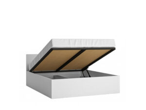 Кровать с подъемным механизмом 160 Fribo White FRIZ06