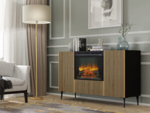 Комод Ravenna F Fireplace 2D1K 150