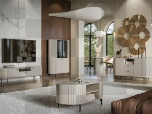 Комплект мебели для гостиной Zante 1, кашемир - Mebel-Trade — Больше чем интернет-магазин!