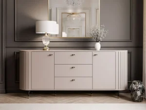 Комод Elodie 2D3S 190, кашемир