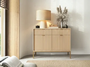 Комод Nova KSZ104, дуб Виченца / золотой