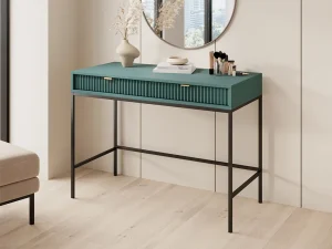 Стол-консоль Nova T104, белый / черный - Mebel-Trade — Больше чем интернет-магазин!