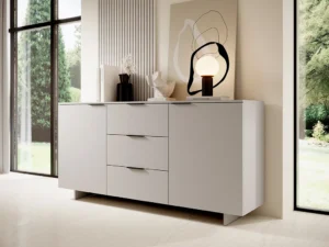 Комод в гостиную Alma 180 2D3S (песочный беж)