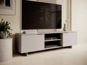 Тумба под телевизор Alma 180 2D1P (песочный беж)