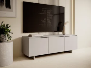 Тумба под телевизор Alma 150 3D (песочный беж)