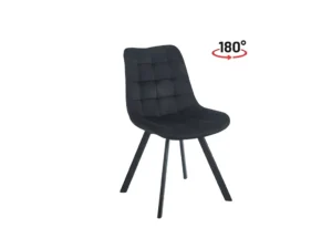 Стул поворотный KO265-FX, черный
