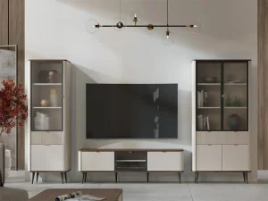 Комплект мебели Marly II, кашемир / орех