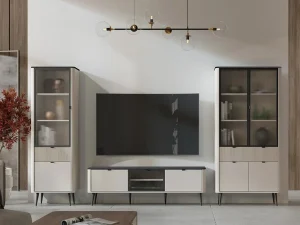 Комплект мебели Marly II, кашемир / серый камень