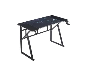 Компьютерный стол B22-FX, черный