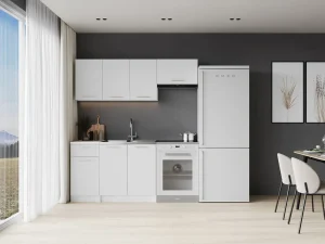 Кухонный гарнитур Corona 180, белый