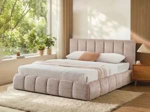 Кровать с подъемным механизмом Daisy, 160х200, бежевый