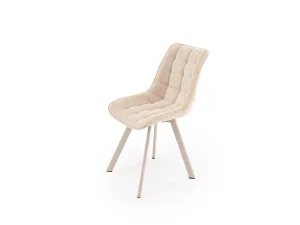 Мягкий стул K332 CS, бежевый / кашемир