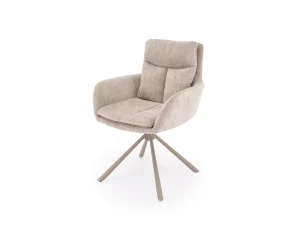 Мягкое поворотное кресло K592 CS, темно-бежевый / кашемир - Mebel-Trade — Больше чем интернет-магазин!