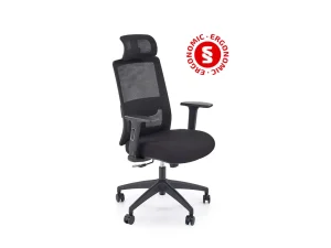 Эргономичное поворотное кресло Swift, черный