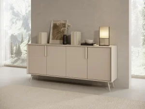 Широкая тумба под телевизор Mavera C 4D, кашемир - Mebel-Trade — Больше чем интернет-магазин!