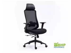 Эргономичное поворотное кресло Ergon, черный