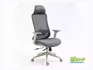 Эргономичное поворотное кресло Ergon, серый