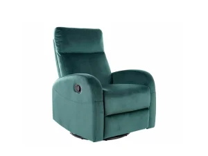 Раскладное кресло Olimp Velvet, зеленый