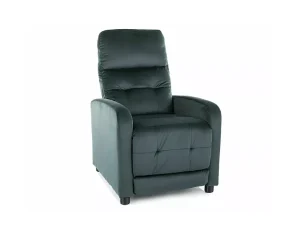 Раскладное кресло Otus Velvet, зеленый