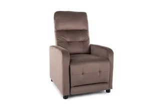 Раскладное кресло Otus Velvet, капучино