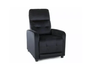 Раскладное кресло Otus Velvet, черный