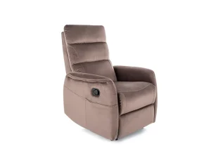 Раскладное кресло Solon M Velvet, капучино
