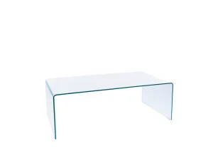 Журнальный столик Priam A, 60x120, прозрачный